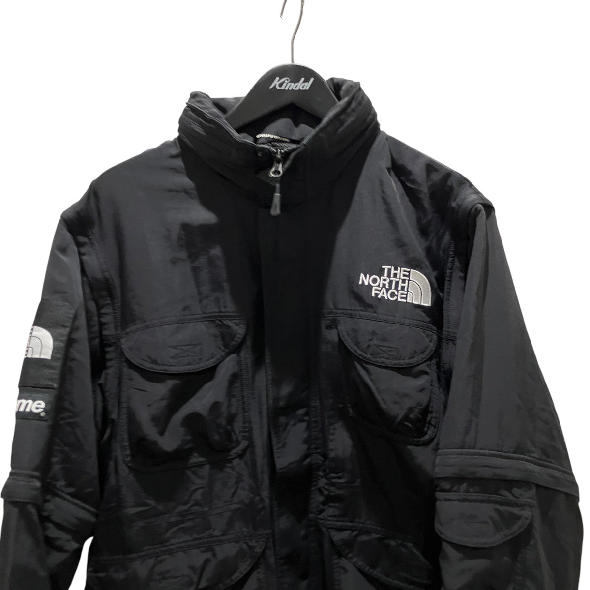 22SS【Trekking Convertible Jacket 】ナイロンジャケットNP02205I