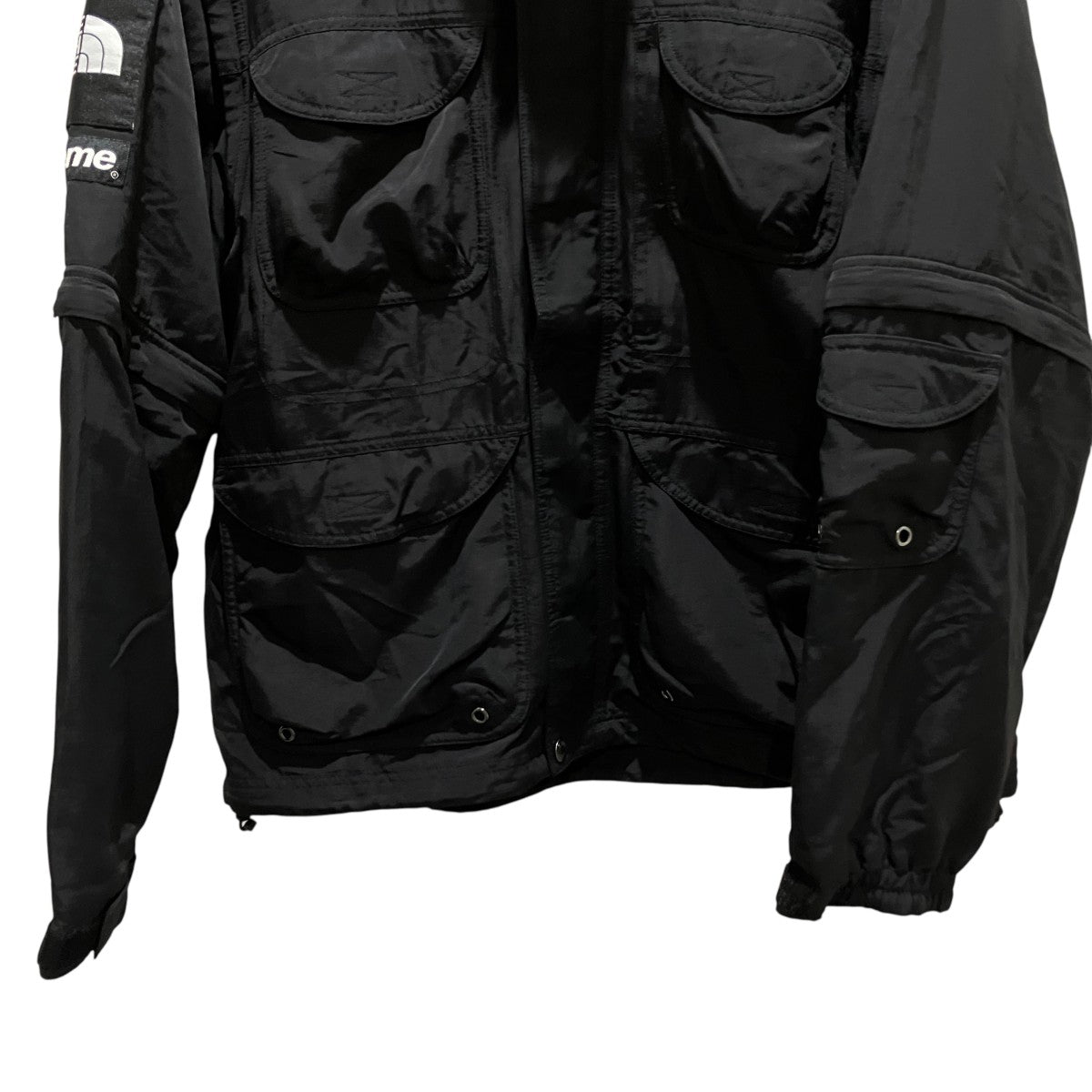 22SS【Trekking Convertible Jacket 】ナイロンジャケットNP02205I
