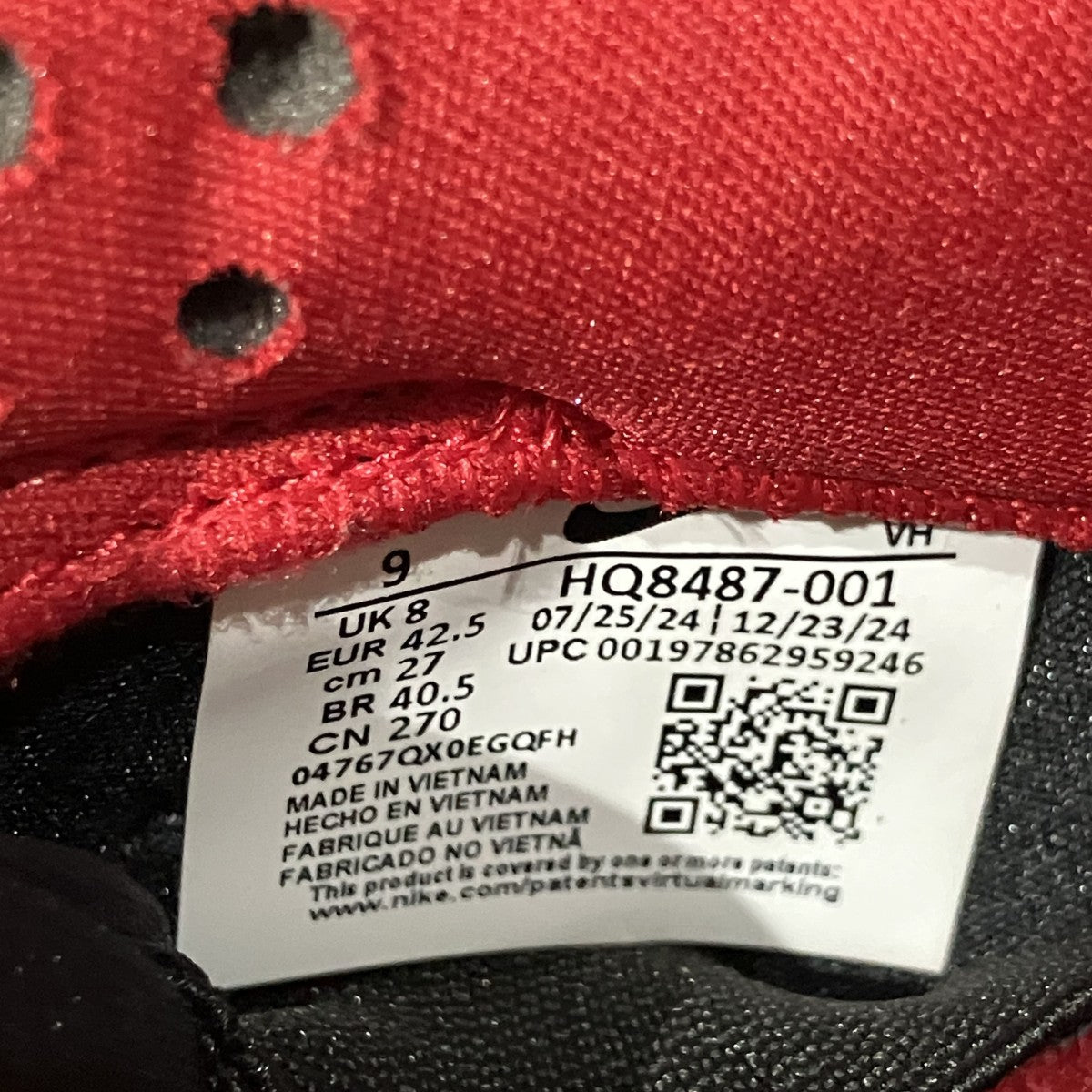 SB DUNK LOWスニーカーHQ8487-001