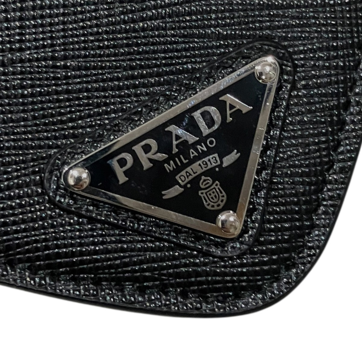PRADA(プラダ) 【サフィアーノレザートライアングルコインケース