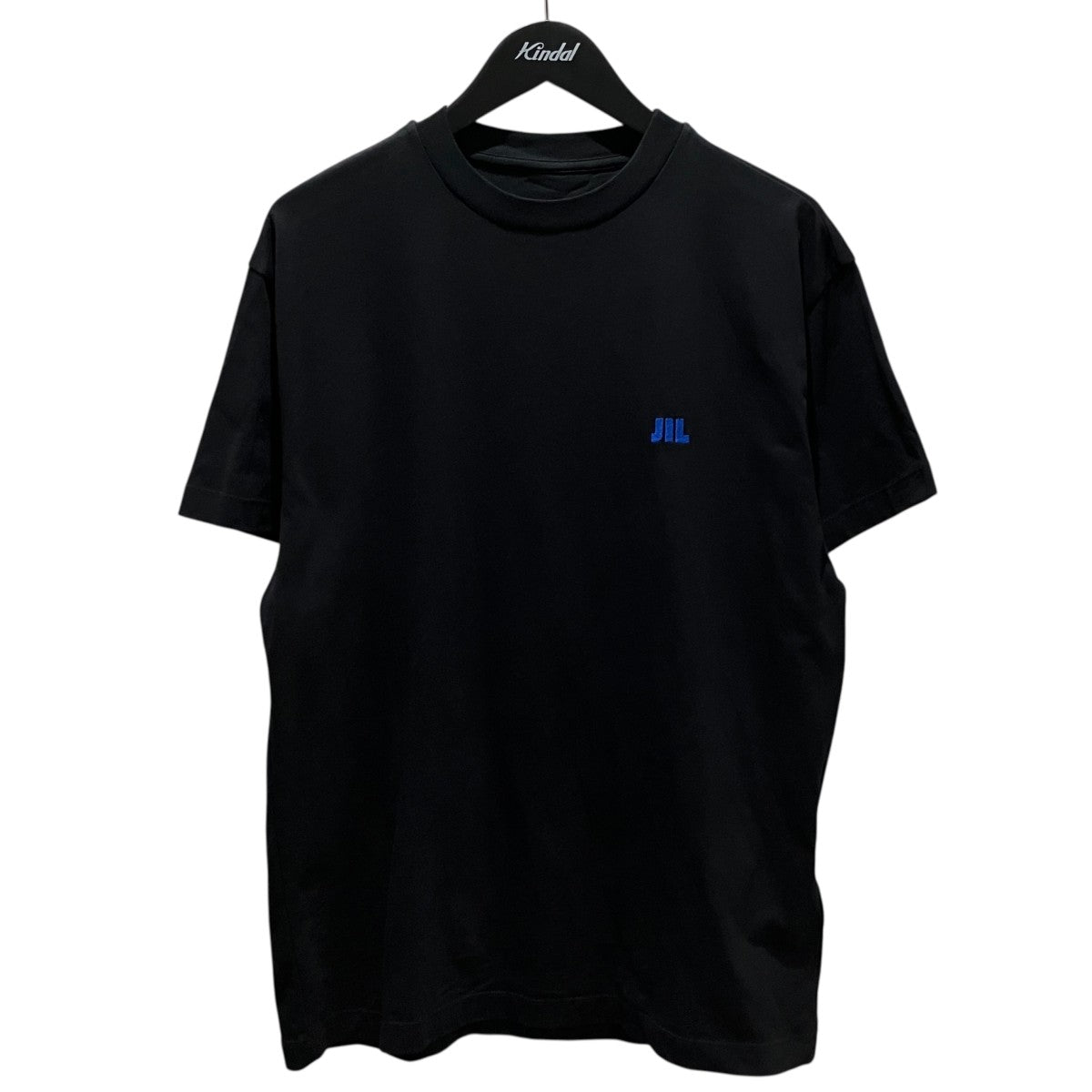 JIL SANDER+ 半袖 Tシャツ ブラック JIL SANDER(ジルサンダー) 26AW半袖TシャツJ22GC0283 J22GC0283