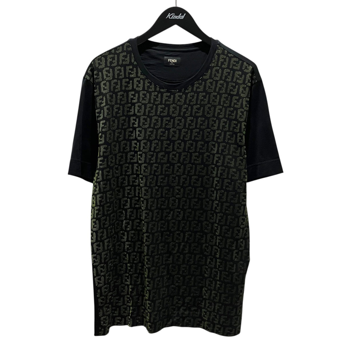 FENDI ズッカ柄 Tシャツ FENDI(フェンディ) ズッカ柄半袖TシャツFY0936 A870 FY0936 A870