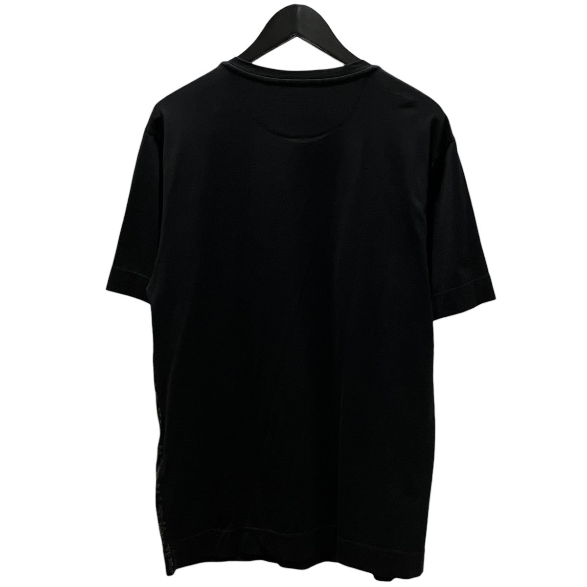 美品✨フェンディ ヘッドホンプリントズッカ Tシャツ ブラック FENDI(フェンディ) ズッカ柄半袖TシャツFY0936 A870 FY0936 A870