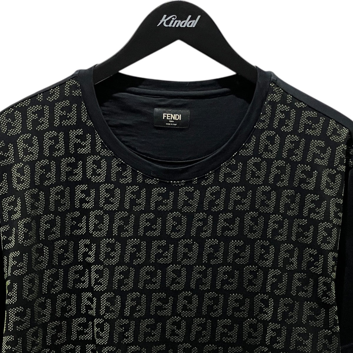 FENDI(フェンディ) ズッカ柄半袖TシャツFY0936 A870 FY0936 A870