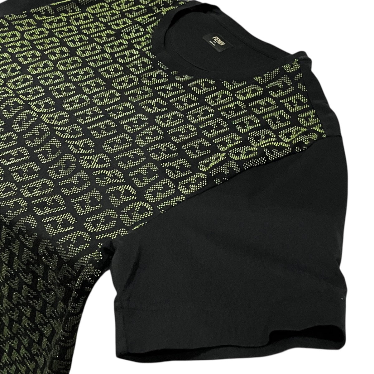 FENDI(フェンディ) ズッカ柄半袖TシャツFY0936 A870 FY0936 A870