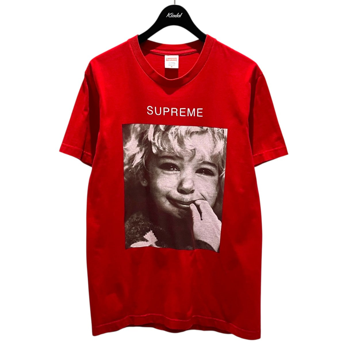 【CRY BABY】半袖Tシャツ