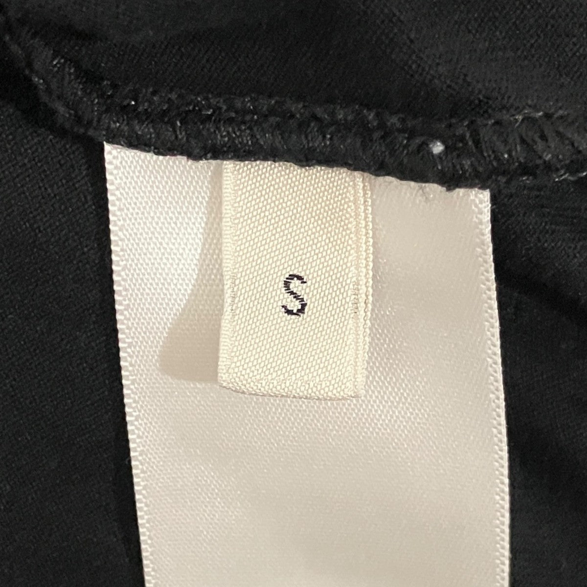 23SSロゴラインストーン半袖Tシャツ2X15M671Q
