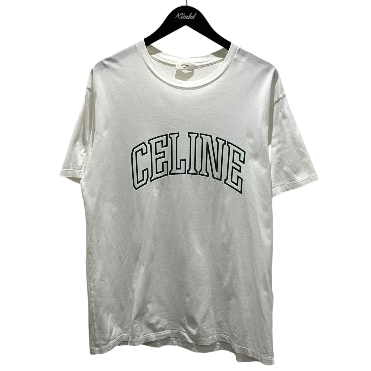 ロゴプリント半袖Tシャツ2X60L671Q 01UZ