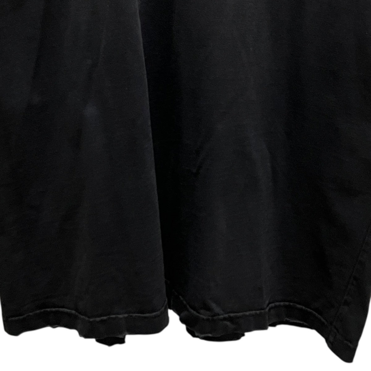 テープロゴダメージ半袖Tシャツ739784 T0VA9