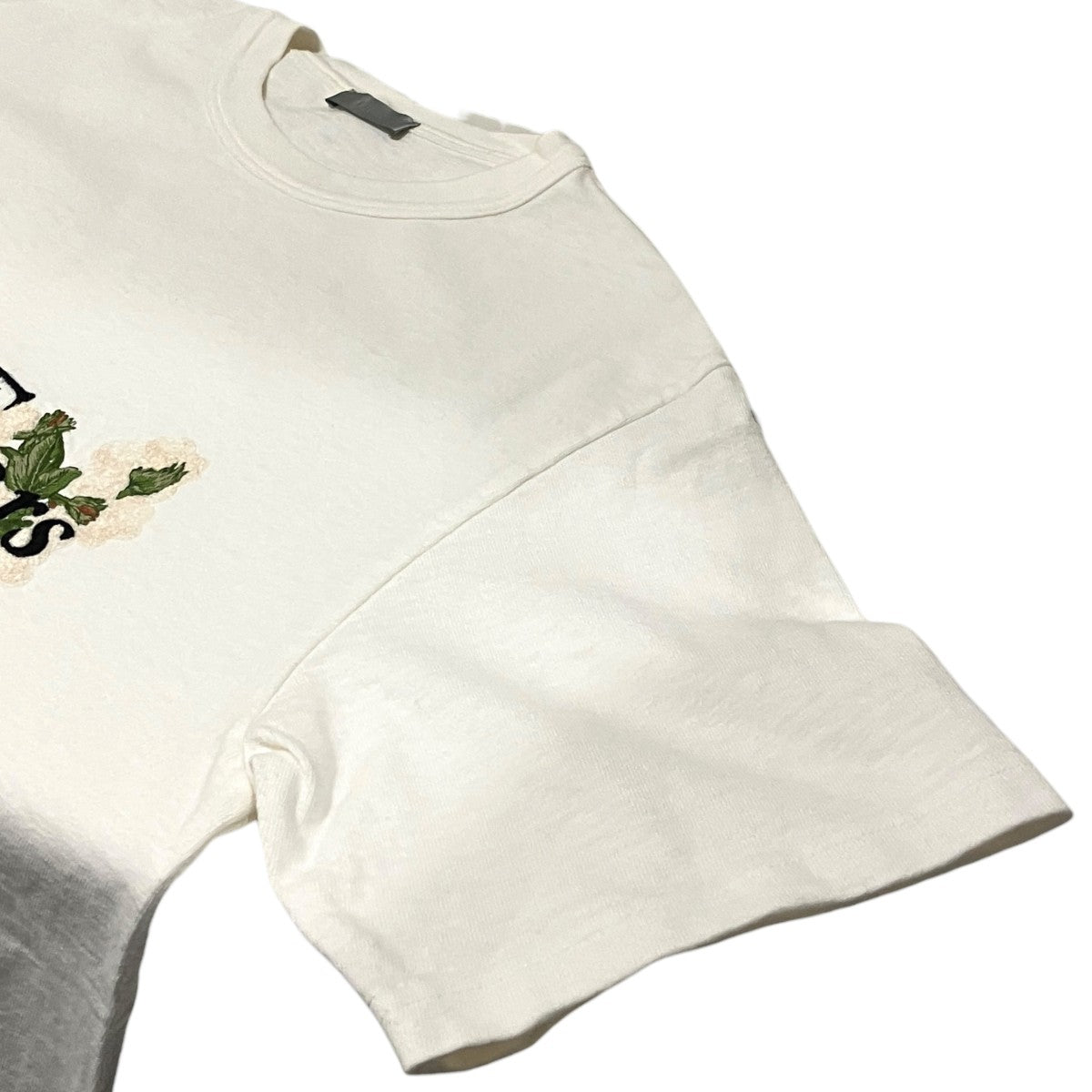 DIOR×Denim Tears ロゴ刺繍半袖Tシャツ393J69610849 393J69610849