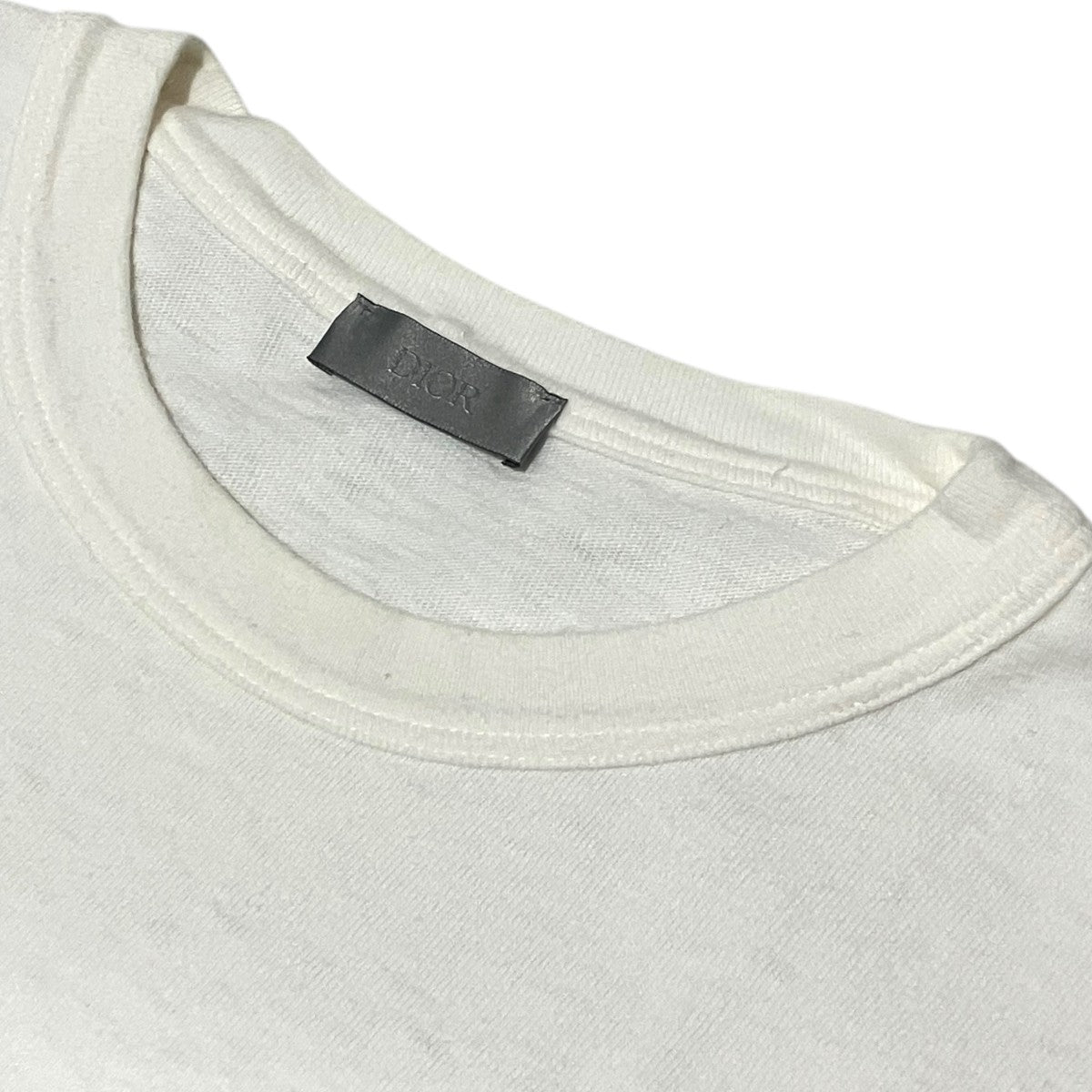 DIOR×Denim Tears ロゴ刺繍半袖Tシャツ393J69610849 393J69610849
