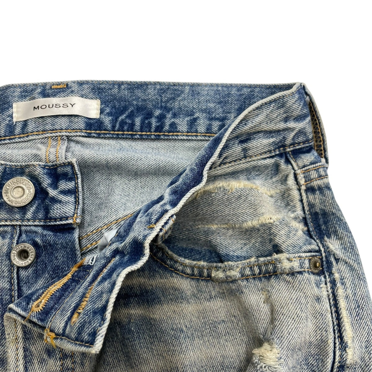 MIDRISE STRAIGHTデニムパンツ010GAA11-5340