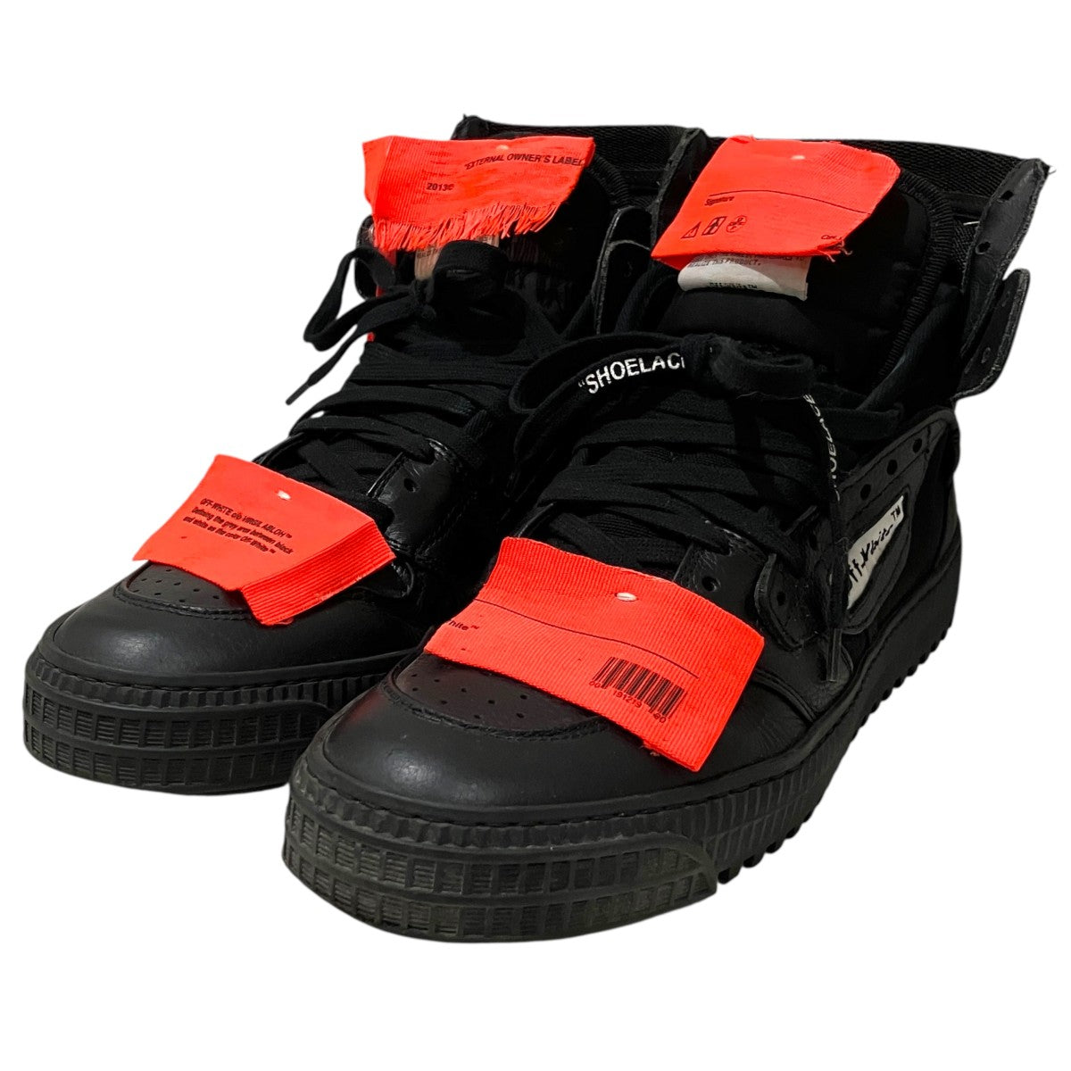【OFF-Court 3．0】ハイカットスニーカーOWIA112E188000161000