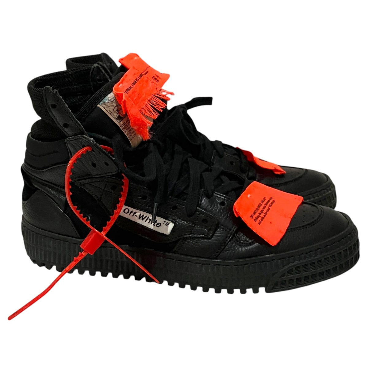 【OFF-Court 3．0】ハイカットスニーカーOWIA112E188000161000