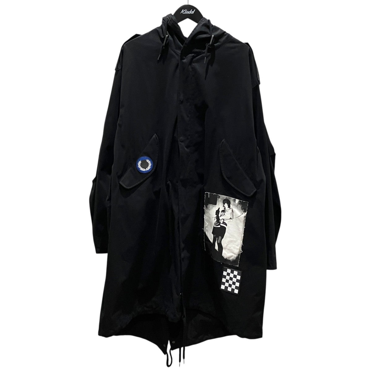 【Unlined Parka】パーカーコートSJ1874
