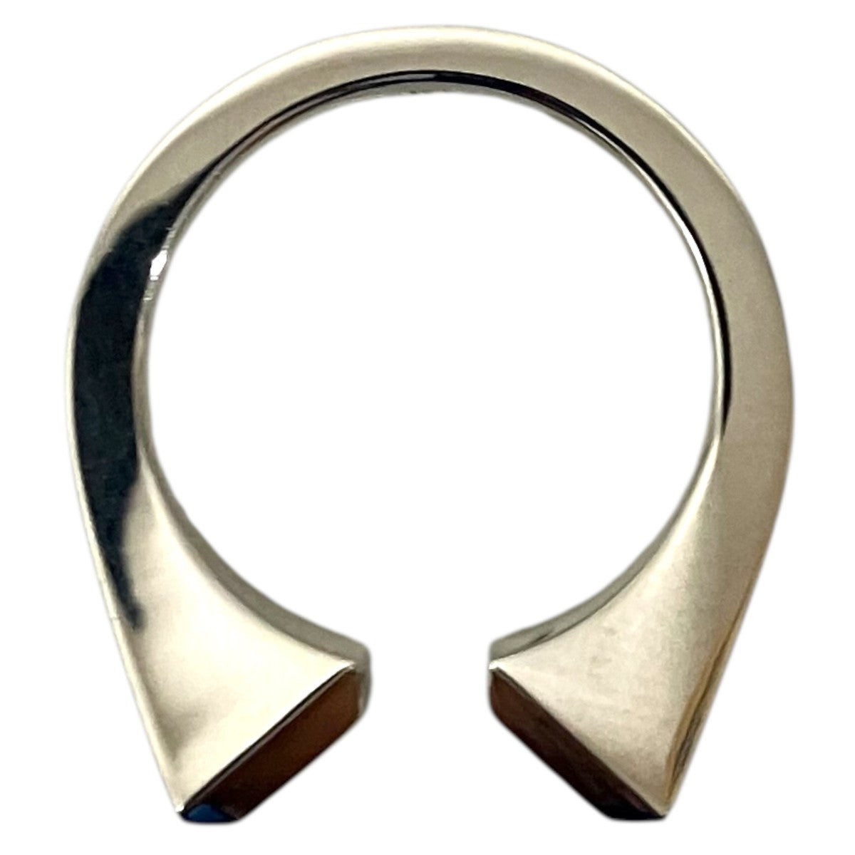 HERMES(エルメス) 【クルードフォルジュ LG】シルバーリング 23A