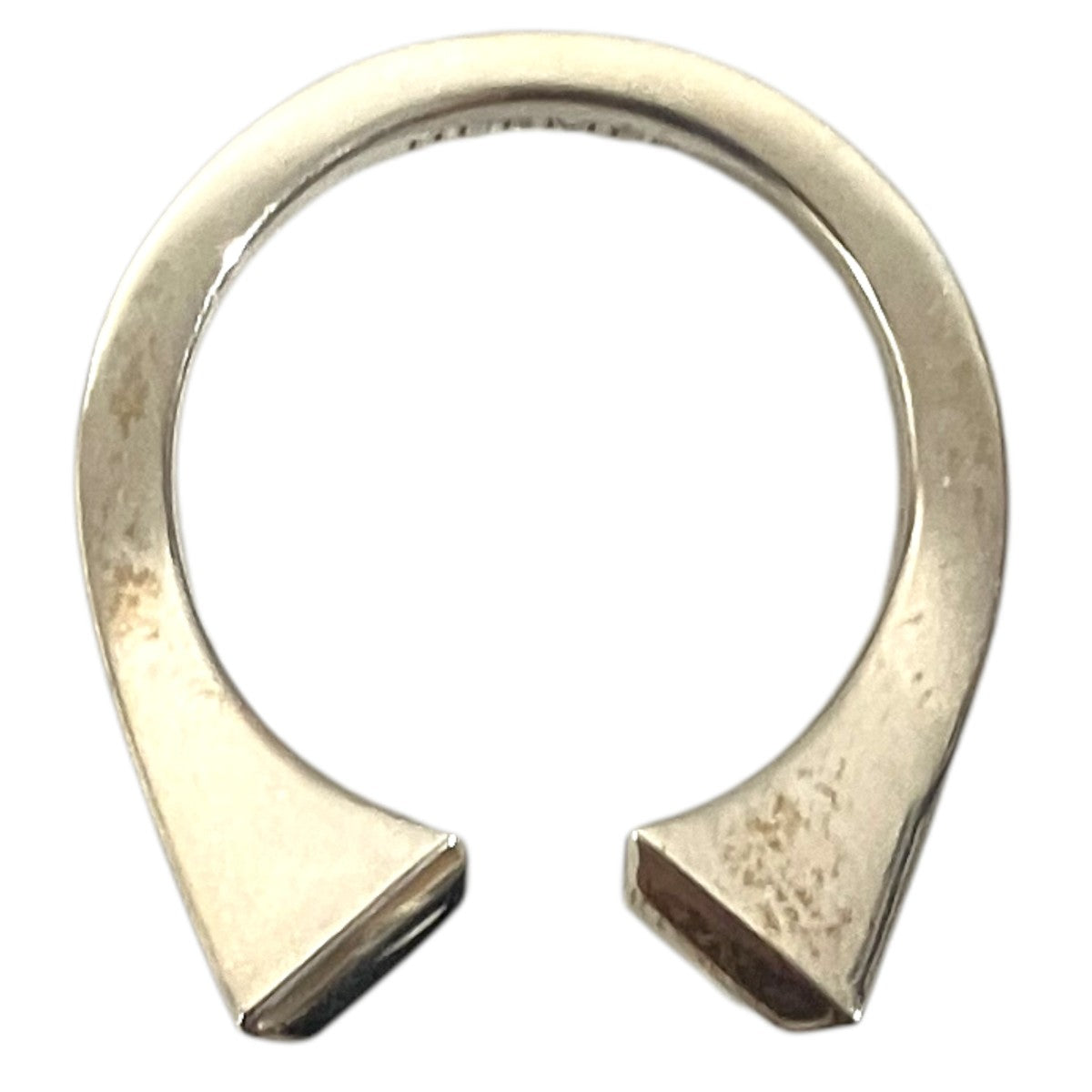 HERMES(エルメス) 【クルードフォルジュ LG】シルバーリング 23A