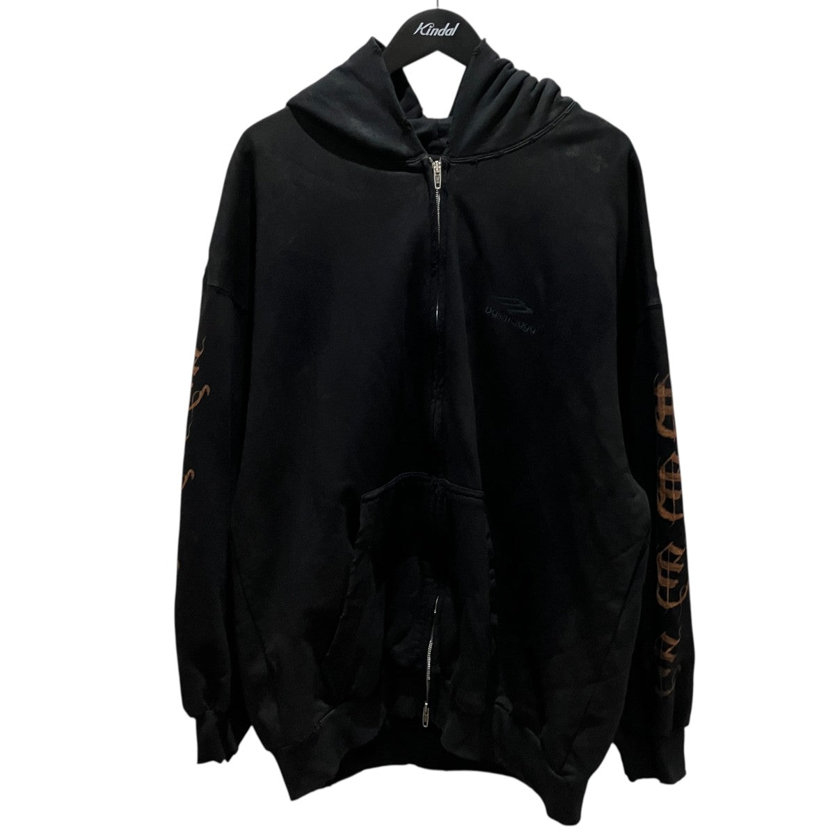 【Heavy Metal Logo Zip Up Hoodie】ジップパーカー744454