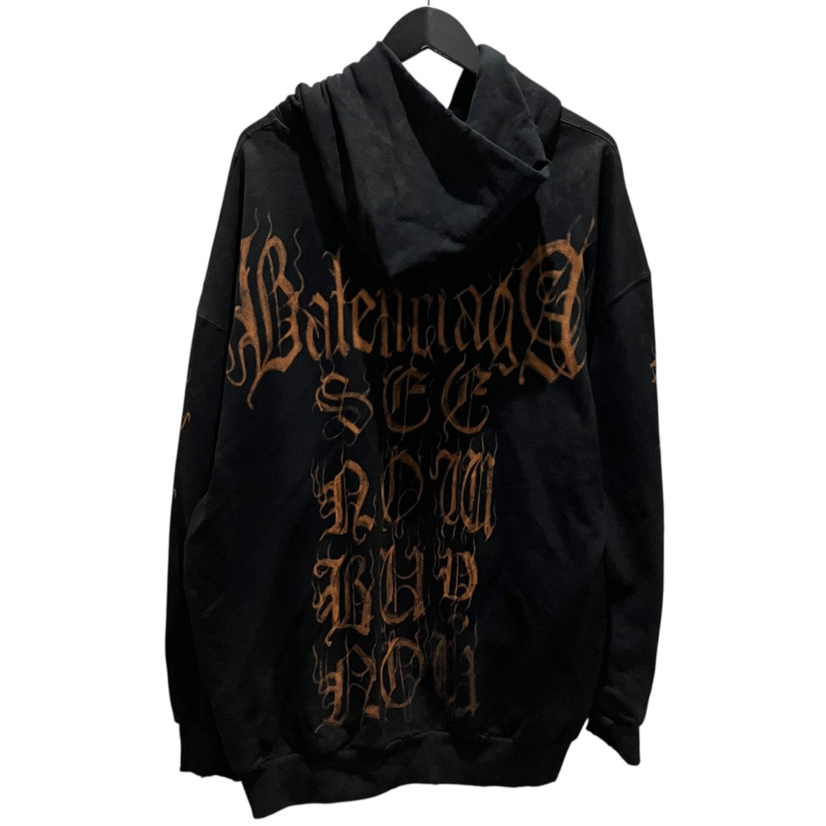 【Heavy Metal Logo Zip Up Hoodie】ジップパーカー744454