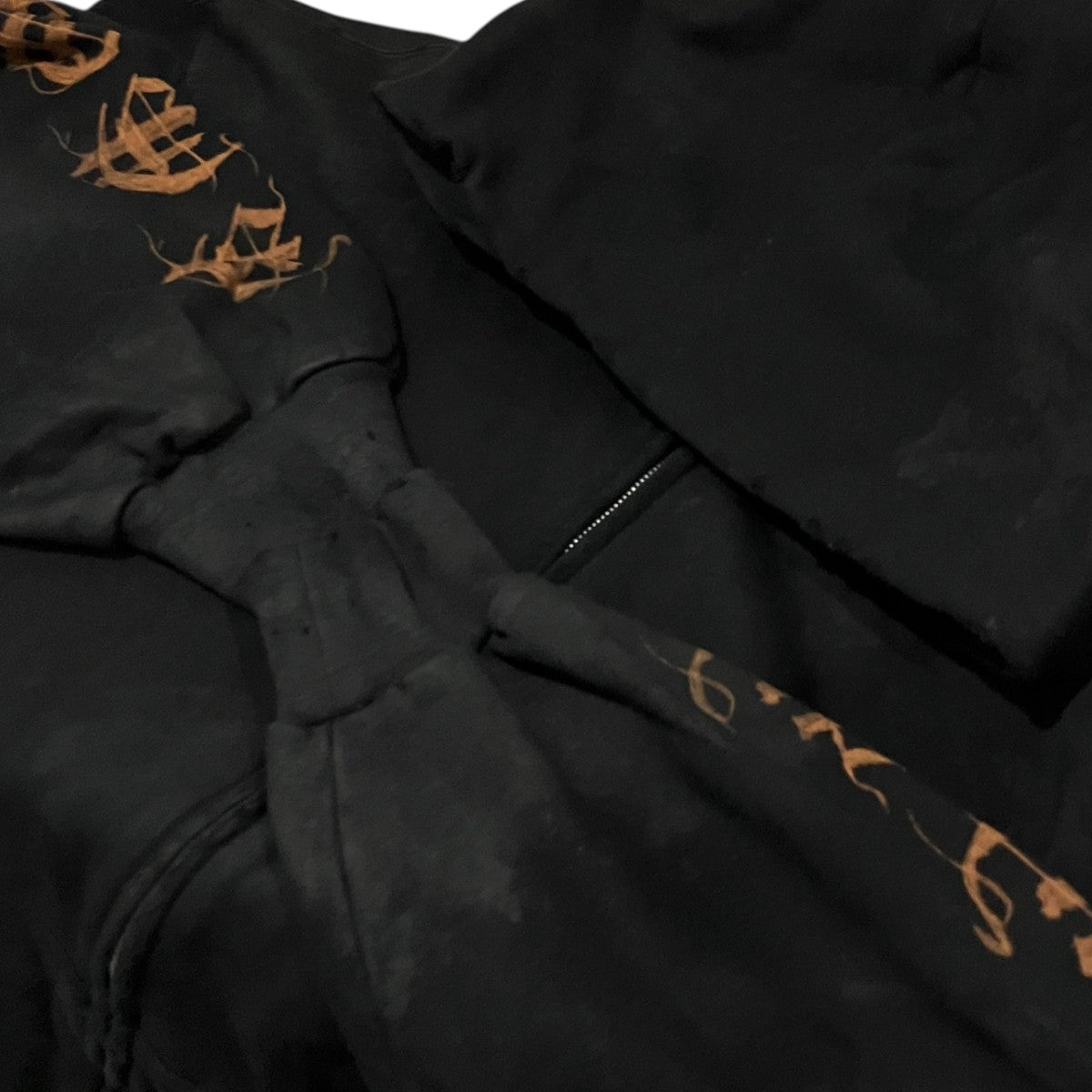 【Heavy Metal Logo Zip Up Hoodie】ジップパーカー744454