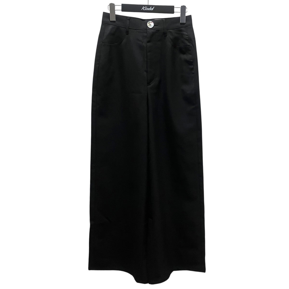 25AW【WIDE TROUSERS】ハイウエストパンツ300JS131-1141