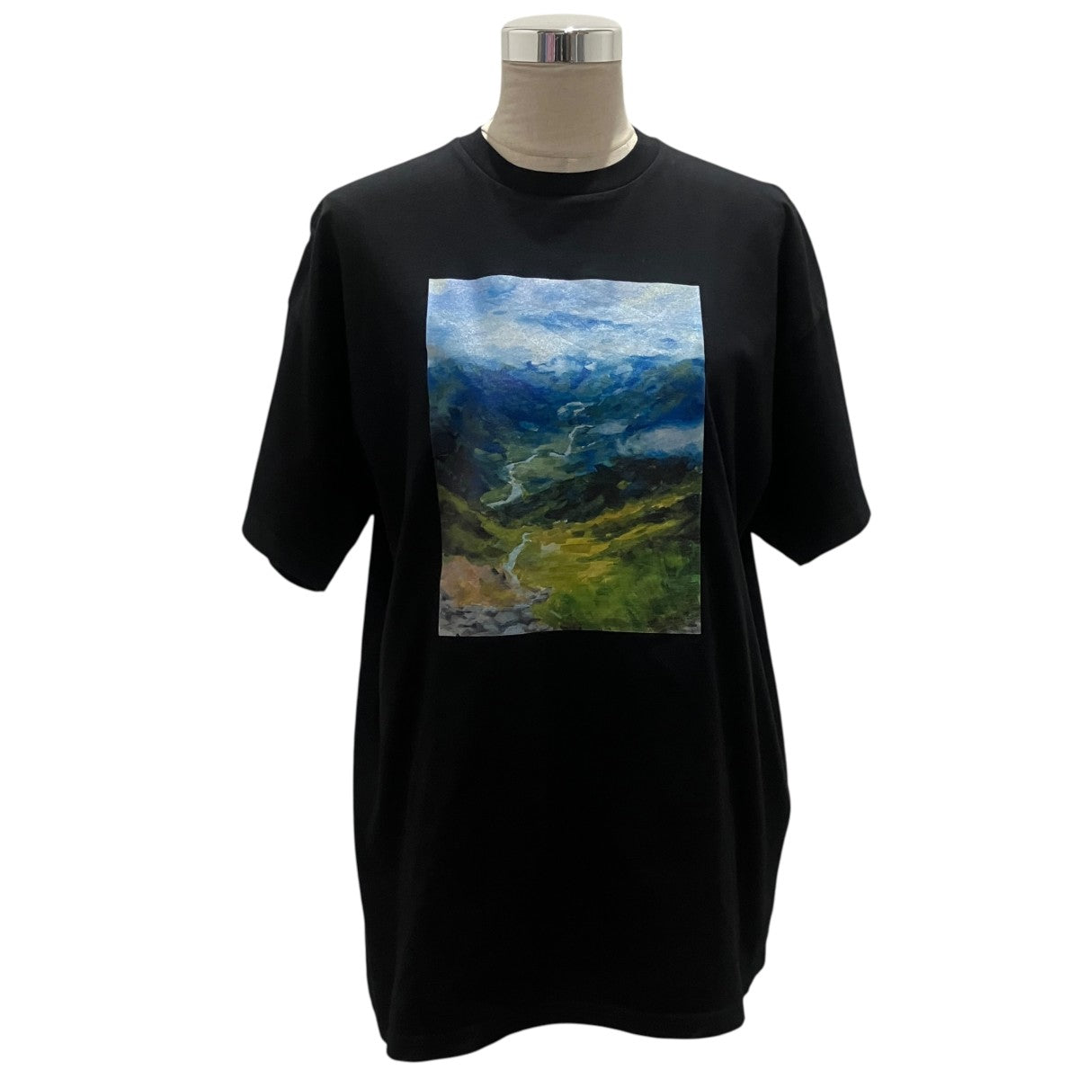 26SSプリントTシャツ470JS080-2091