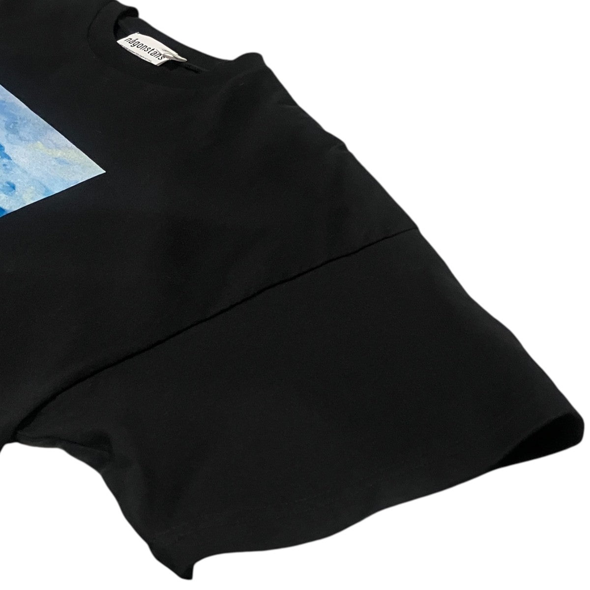 26SSプリントTシャツ470JS080-2091