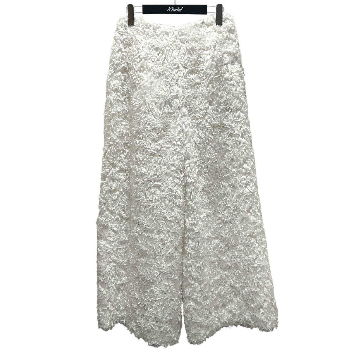26SS【MINIMAL WIDE TROUSERS】シャギーパンツ300JA131-0771