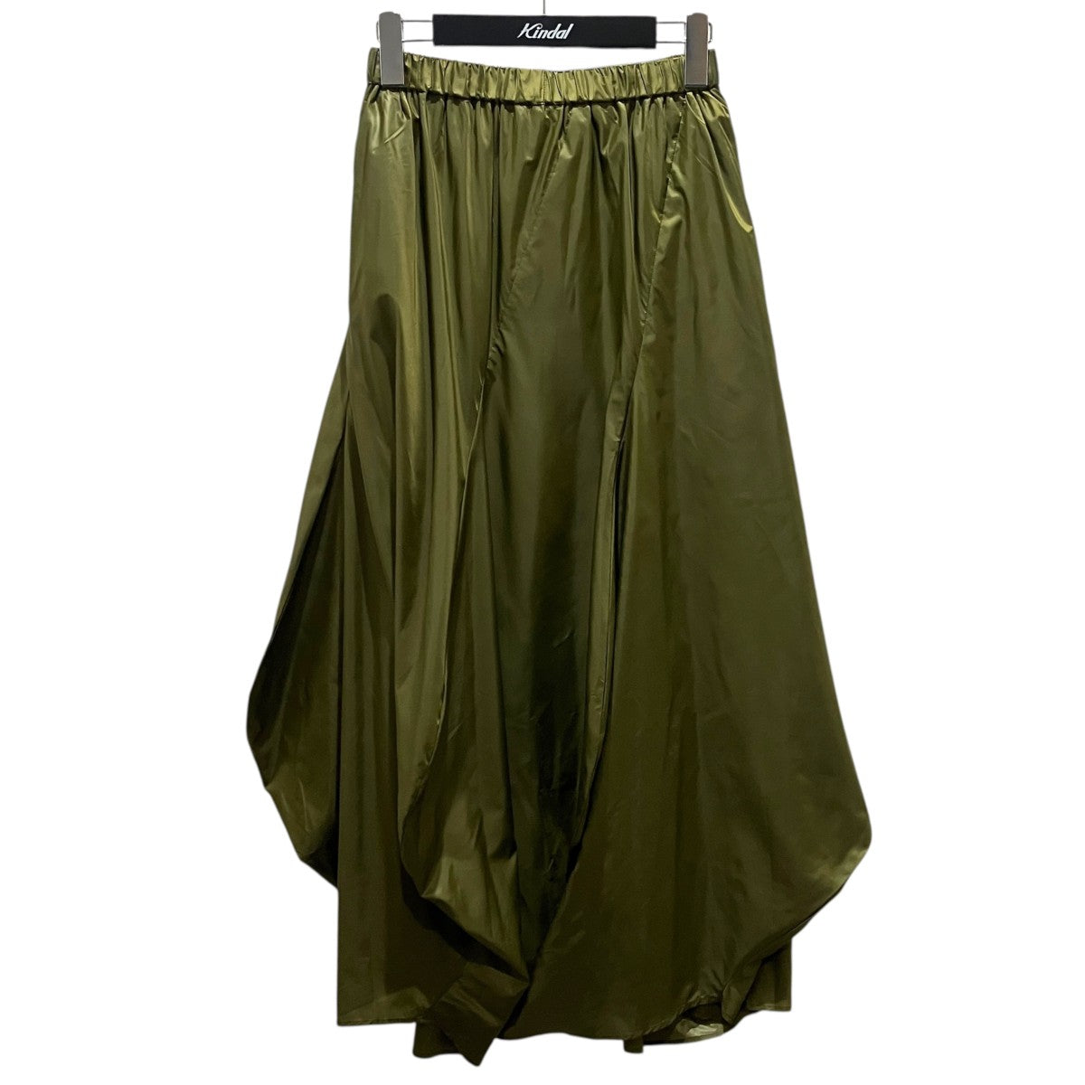 26SS【twist panel skirt】ナイロンスカート470JS831-1991