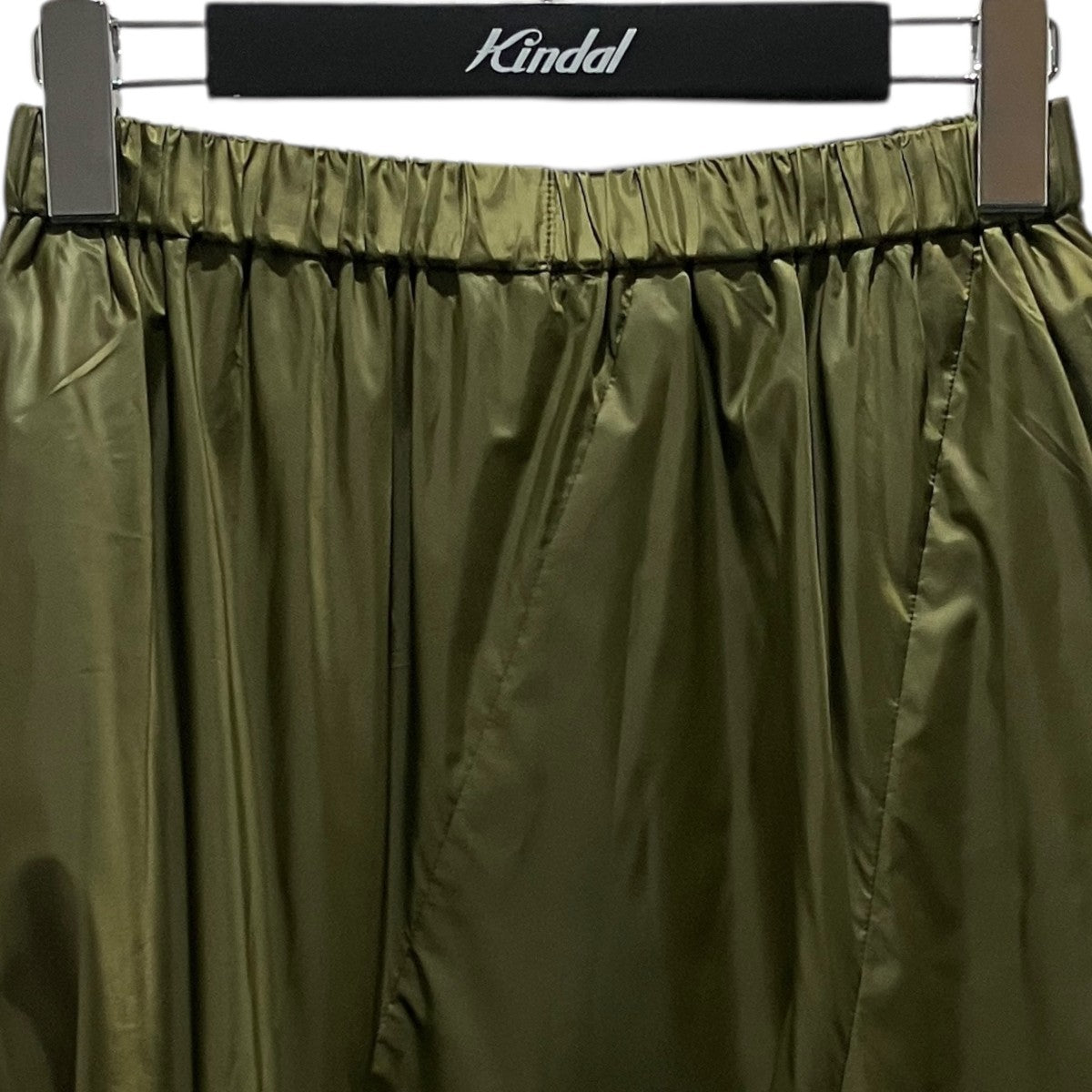 26SS【twist panel skirt】ナイロンスカート470JS831-1991