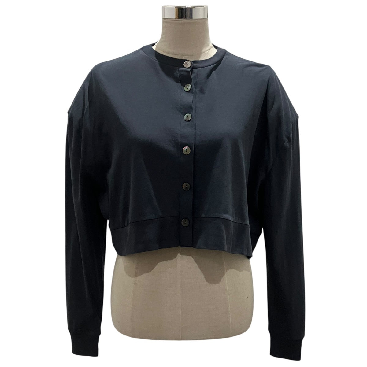 26SS【CUT-AND-SEW CARDIGAN】パワーショルダーカーディガン300JS280-2351