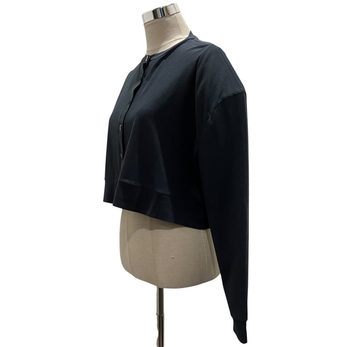 26SS【CUT-AND-SEW CARDIGAN】パワーショルダーカーディガン300JS280-2351