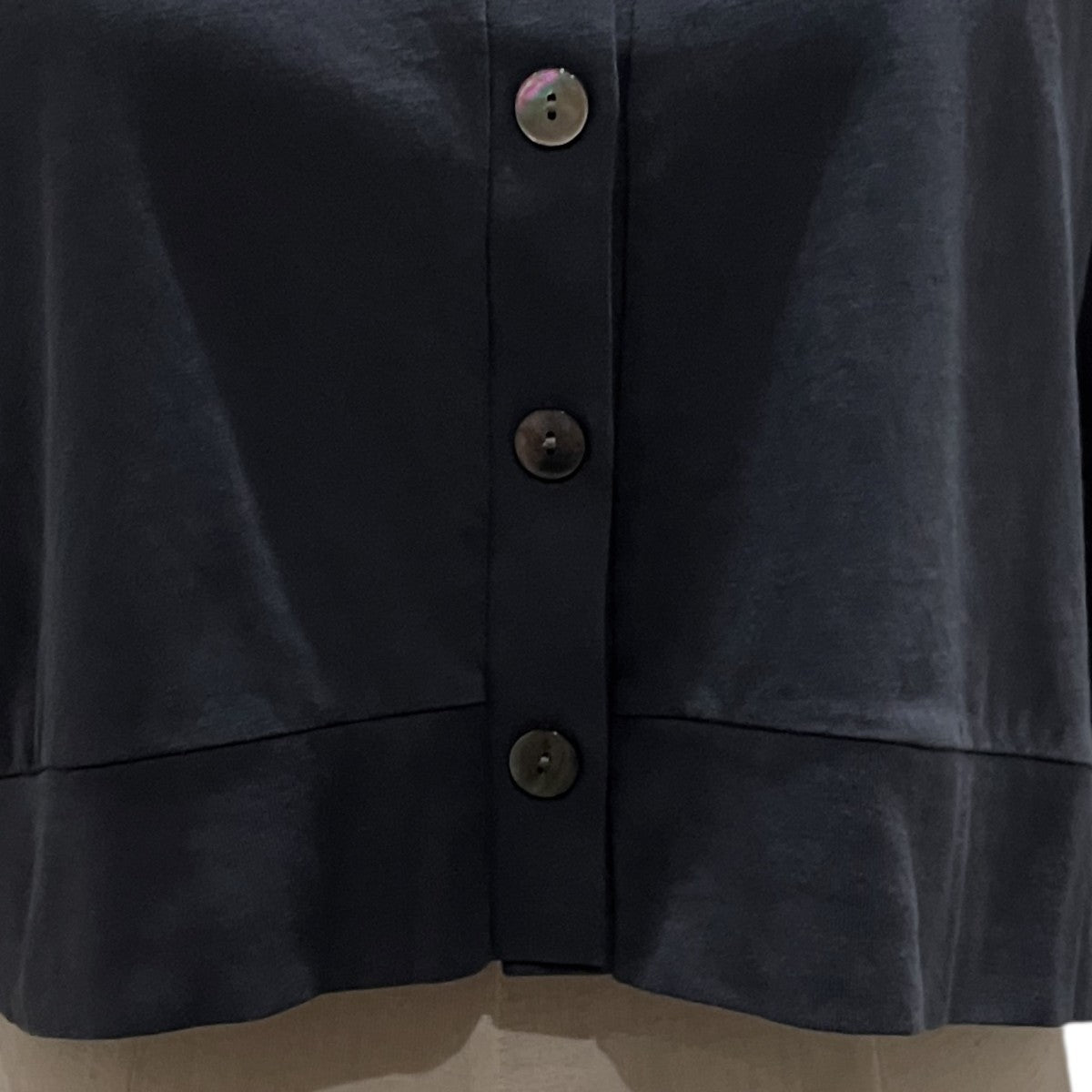 26SS【CUT-AND-SEW CARDIGAN】パワーショルダーカーディガン300JS280-2351