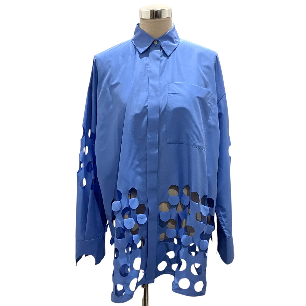 26SS【CRATER SHIRT】カットアウトシャツ300JS230-1881