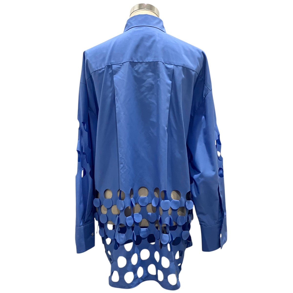 26SS【CRATER SHIRT】カットアウトシャツ300JS230-1881