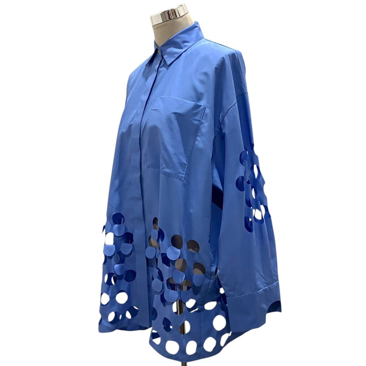 26SS【CRATER SHIRT】カットアウトシャツ300JS230-1881
