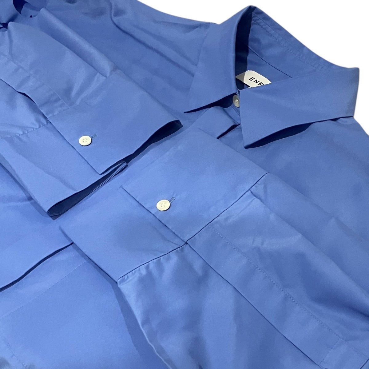 26SS【CRATER SHIRT】カットアウトシャツ300JS230-1881