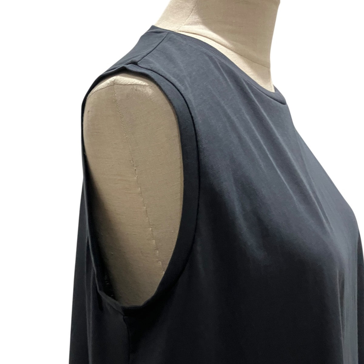 26SS【SLIT A-LINE TANK-TOP】ノースリーブカットソー300JS280-2341