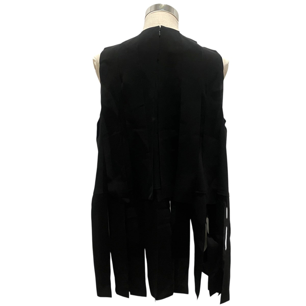 26SS【SHREDDER TANK-TOP】フリンジノースリーブブラウス300JS230-2001
