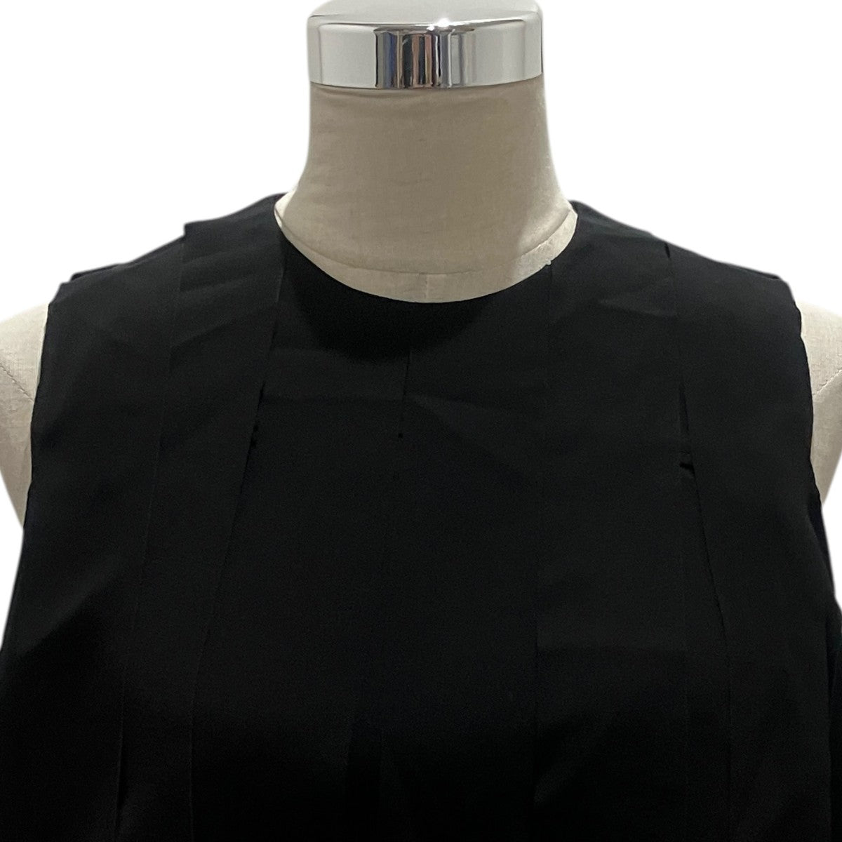 26SS【SHREDDER TANK-TOP】フリンジノースリーブブラウス300JS230-2001