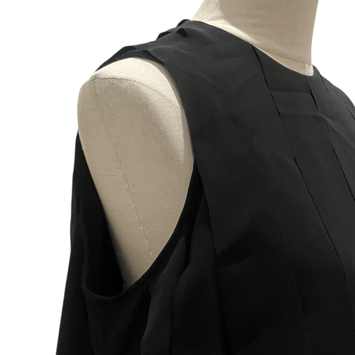 26SS【SHREDDER TANK-TOP】フリンジノースリーブブラウス300JS230-2001