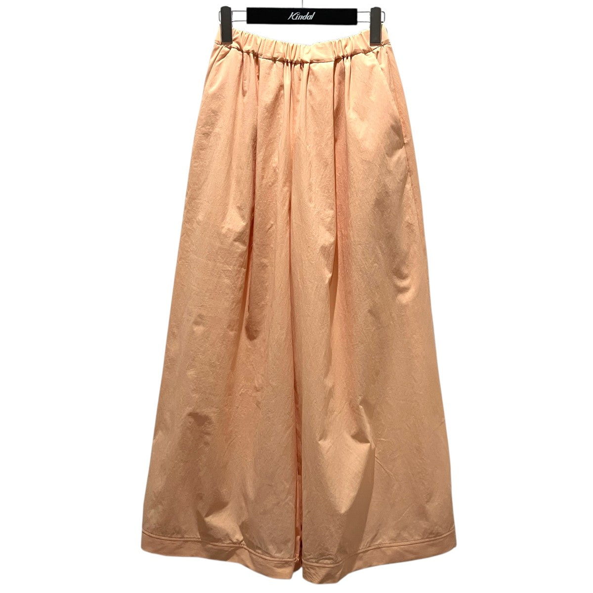 26AW【two face wide pants】ナイロンパンツ470JA431-0041