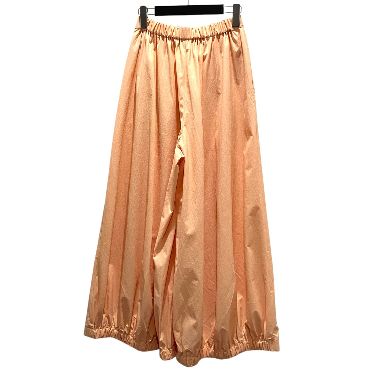 26AW【two face wide pants】ナイロンパンツ470JA431-0041