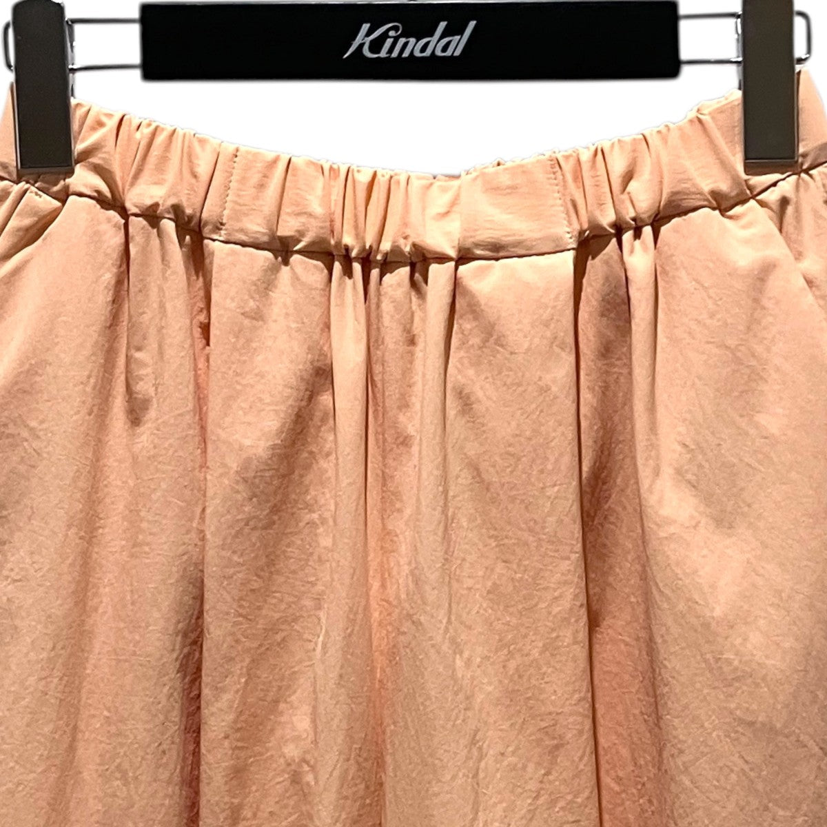 26AW【two face wide pants】ナイロンパンツ470JA431-0041
