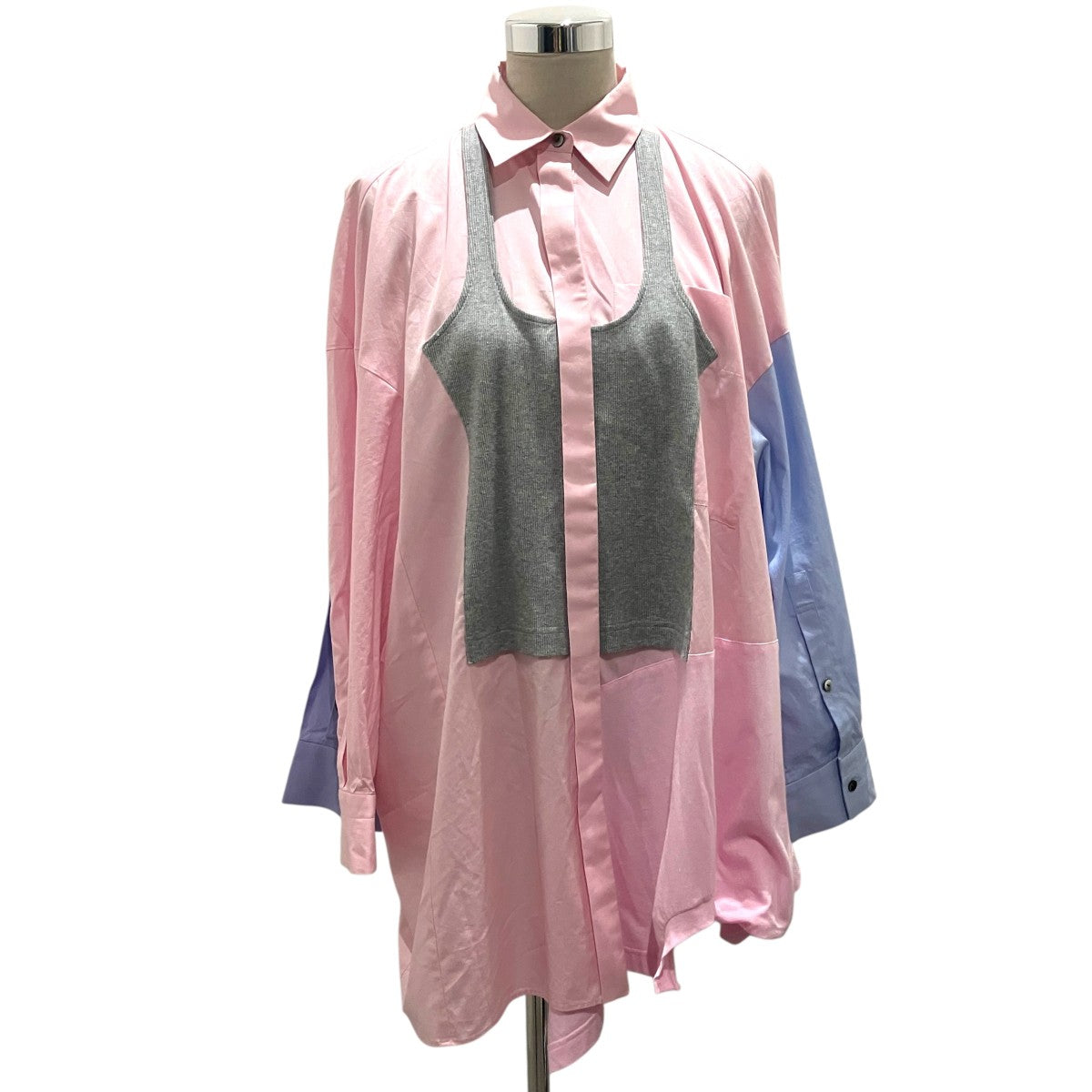 26SS【DOCKING SHIRT】レイヤードシャツ300JS230-1871