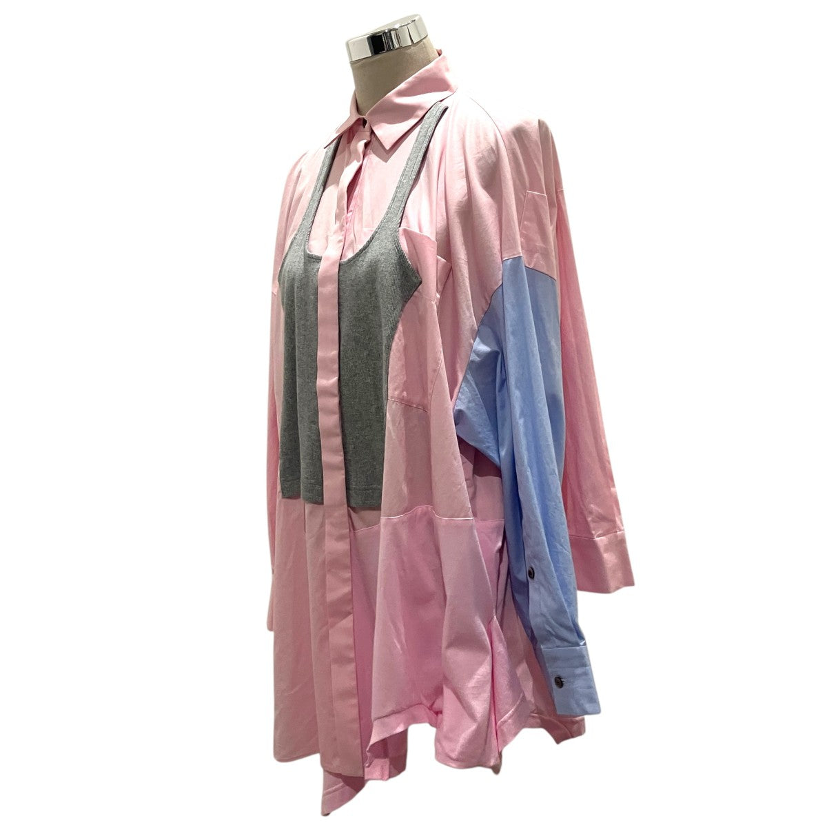 26SS【DOCKING SHIRT】レイヤードシャツ300JS230-1871