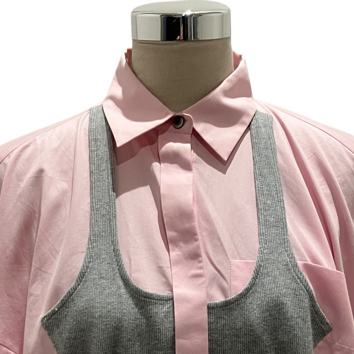 26SS【DOCKING SHIRT】レイヤードシャツ300JS230-1871