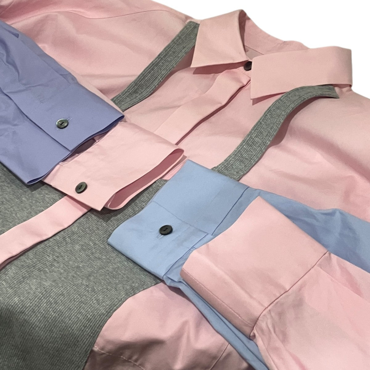 26SS【DOCKING SHIRT】レイヤードシャツ300JS230-1871