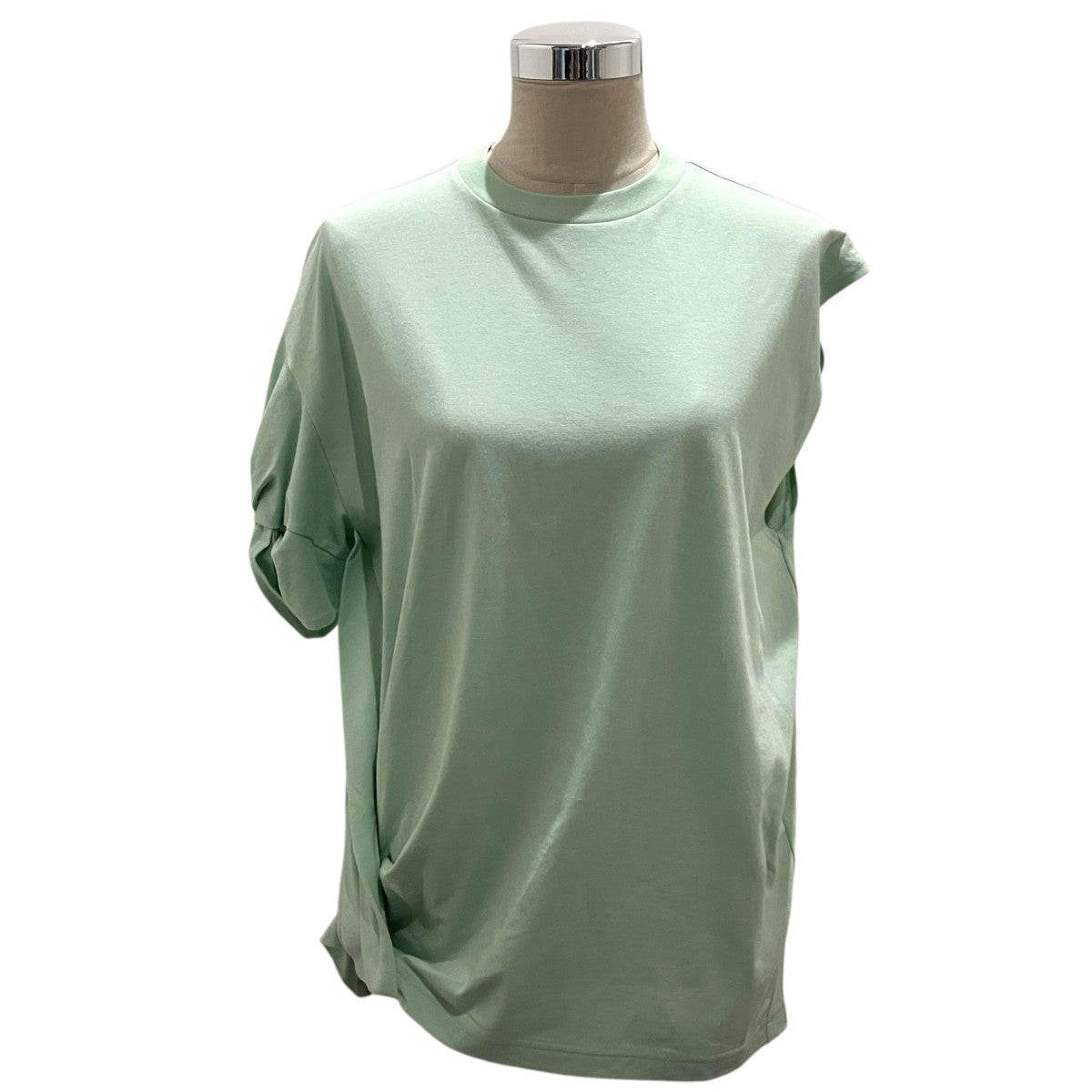 26SS【asymmetry twist t-shirt】アシンメトリーシャツ470JS880-2021