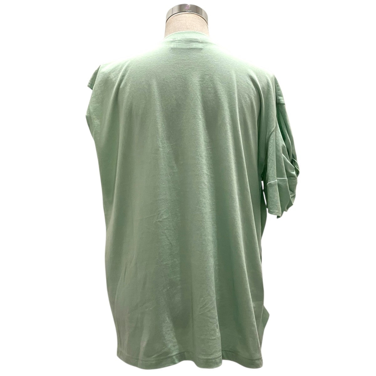 26SS【asymmetry twist t-shirt】アシンメトリーシャツ470JS880-2021
